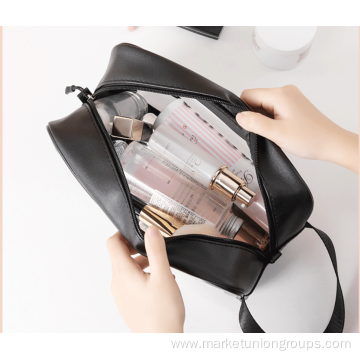 Make Up Bag 2021 PVC Colorful Waterproof Custom Personalized travel Makeup Bag